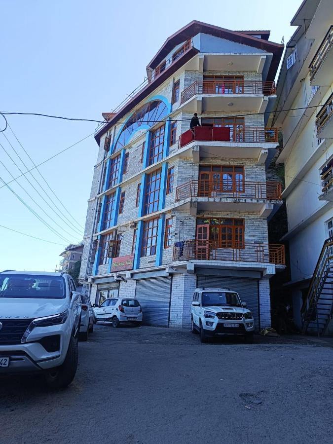 Krishna Vaas Hotell Shimla Exteriör bild